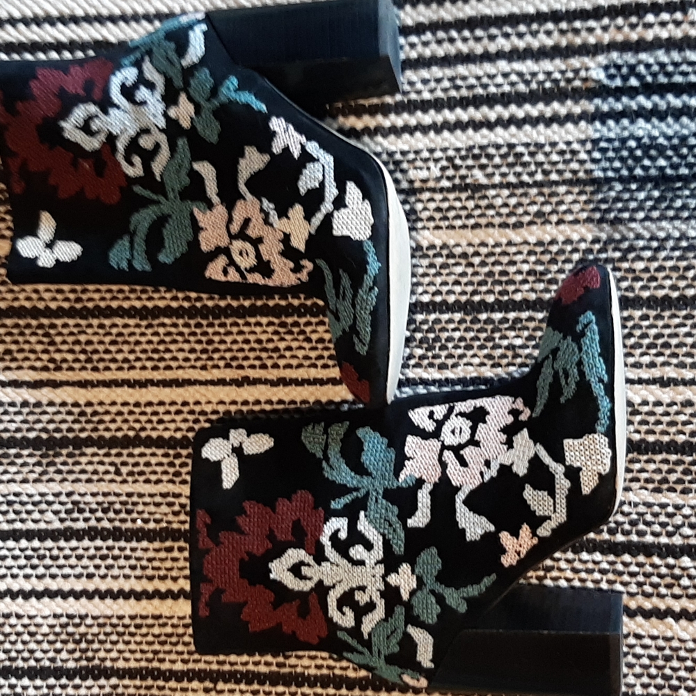 Tapestry Boots by Rebecca Minkoff